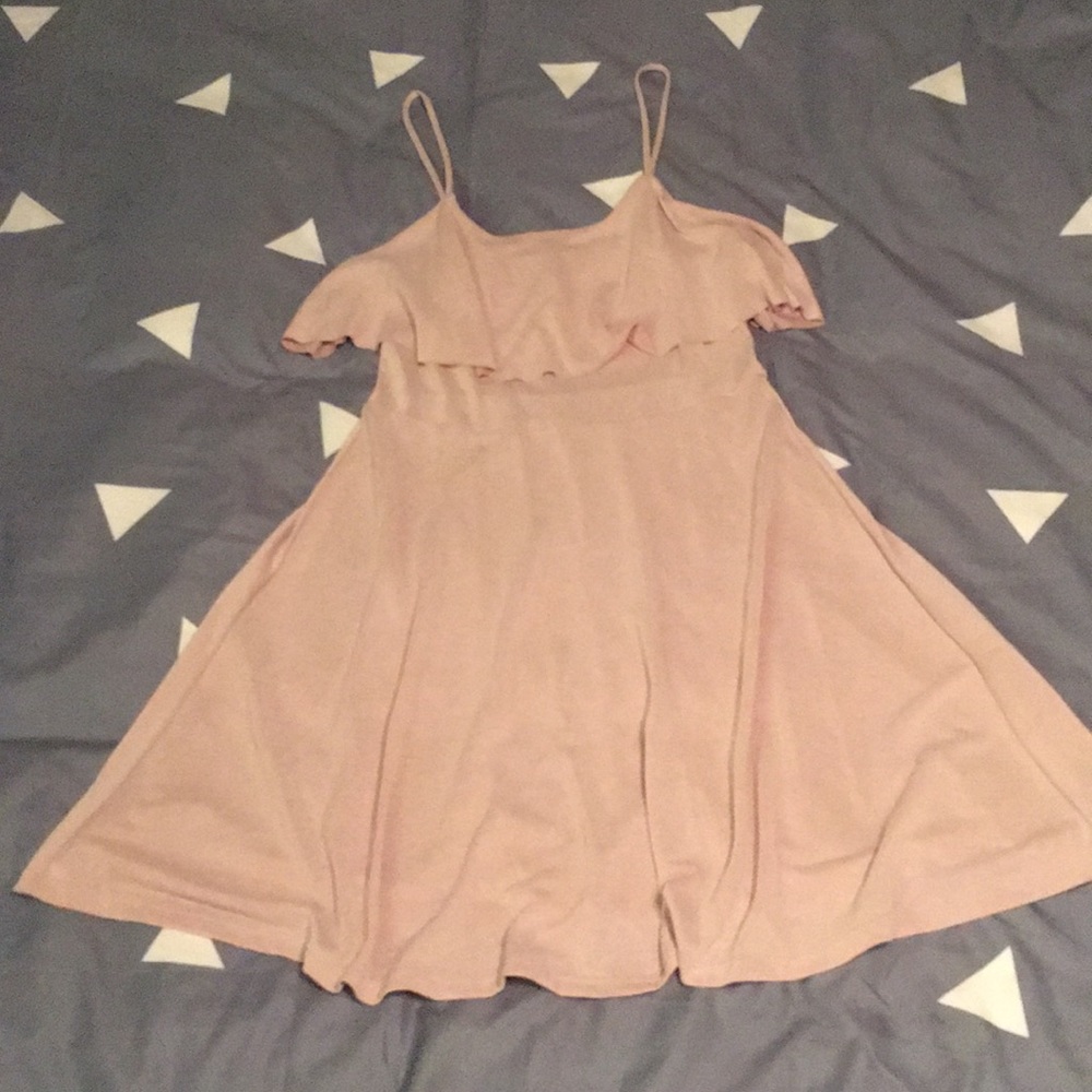 H&M knit mini dress